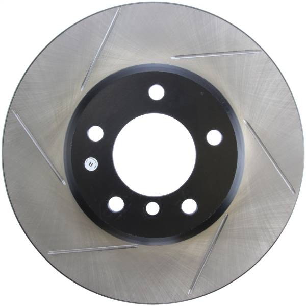 StopTech - StopTech Sport Slotted Brake Rotor; Front Left