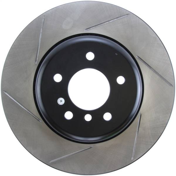 StopTech - StopTech Sport Slotted Brake Rotor; Rear Left