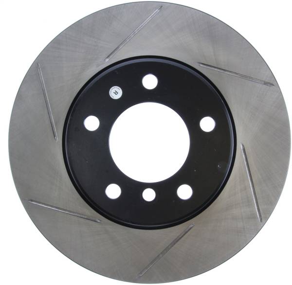 StopTech - StopTech Sport Slotted Brake Rotor; Front Left