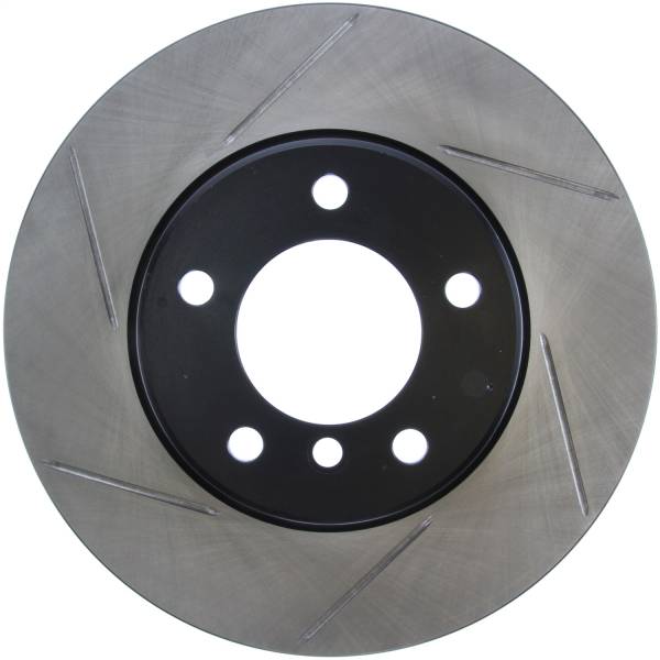 StopTech - StopTech Sport Slotted Brake Rotor; Front Right