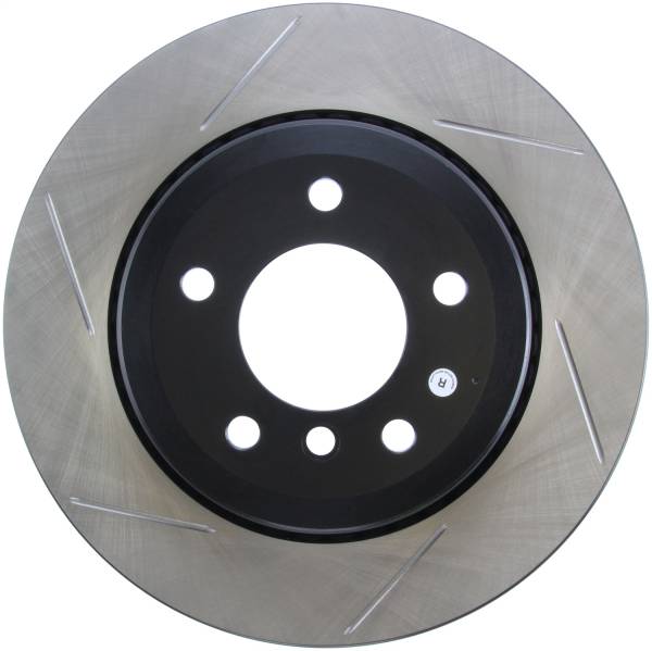 StopTech - StopTech Sport Slotted Brake Rotor; Rear Left