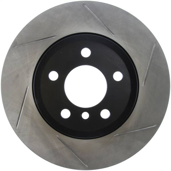 StopTech - StopTech Sport Slotted Brake Rotor; Front Left