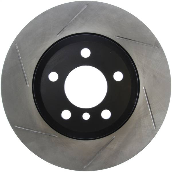 StopTech - StopTech Sport Slotted Brake Rotor; Front Right