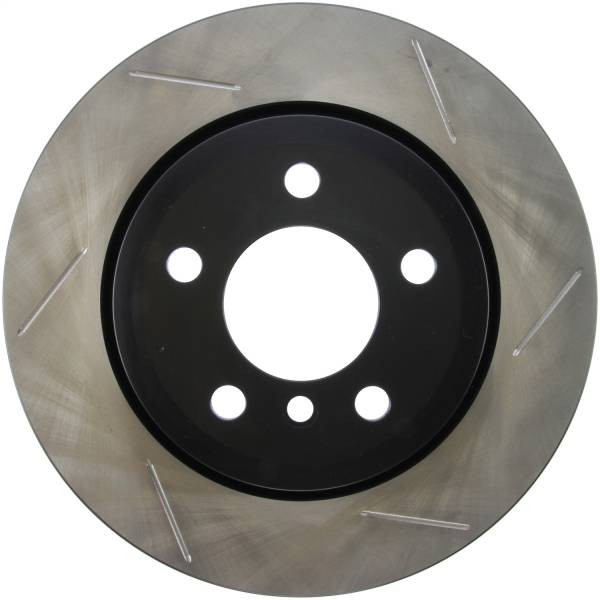 StopTech - StopTech Sport Slotted Brake Rotor; Rear Left