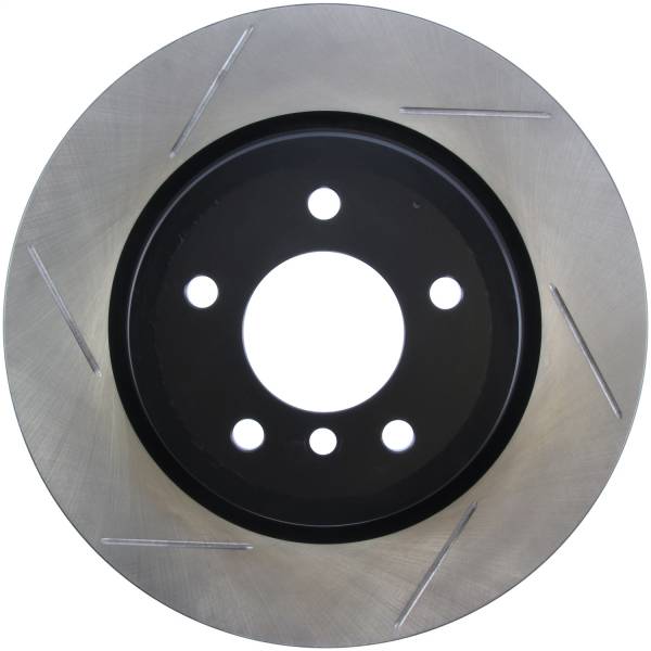 StopTech - StopTech Sport Slotted Brake Rotor; Rear Right