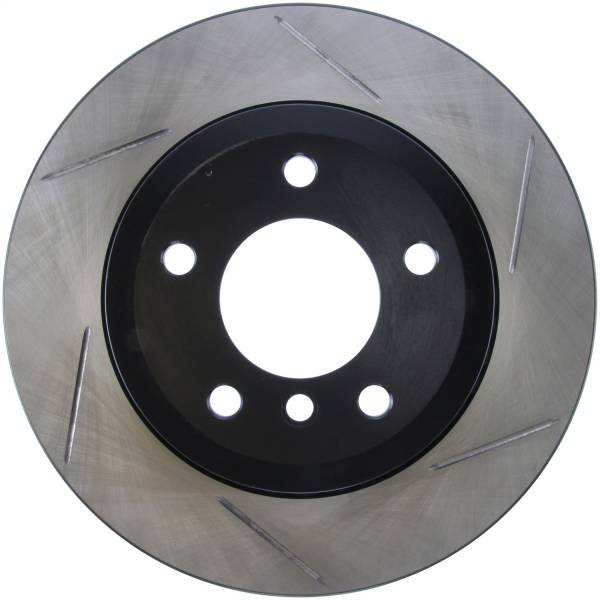 StopTech - StopTech Sport Slotted Brake Rotor; Rear Left