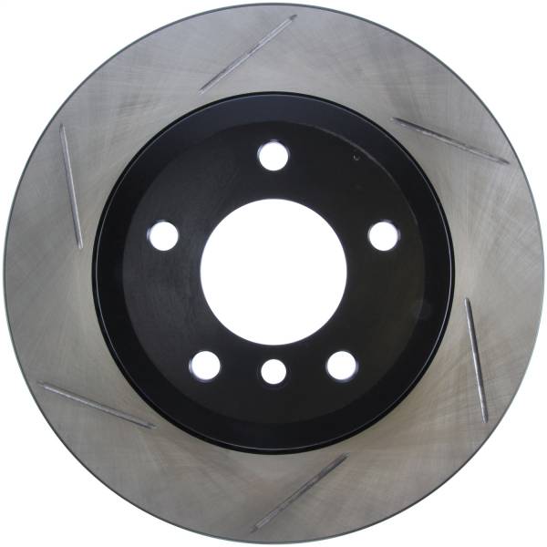 StopTech - StopTech Sport Slotted Brake Rotor; Rear Right