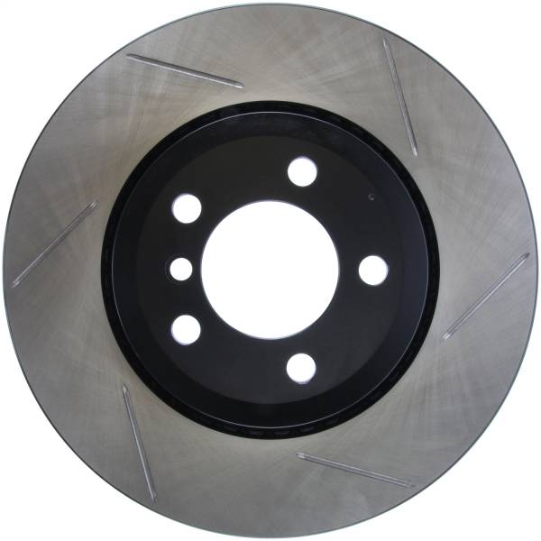 StopTech - StopTech Sport Slotted Brake Rotor; Rear Left