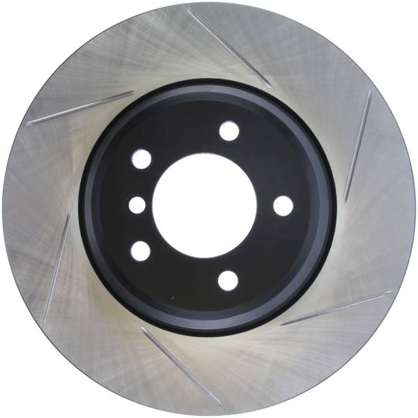 StopTech - StopTech Sport Slotted Brake Rotor; Front Left