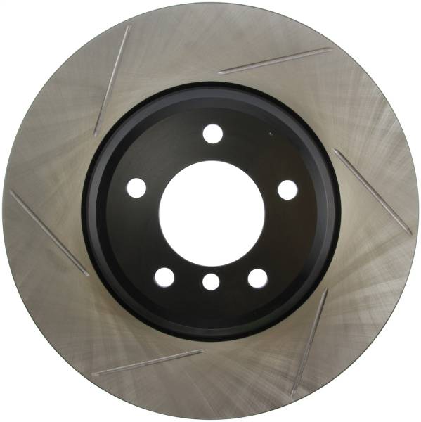 StopTech - StopTech Sport Slotted Brake Rotor; Front Right