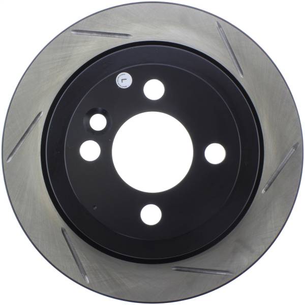 StopTech - StopTech Sport Slotted Brake Rotor; Rear Left