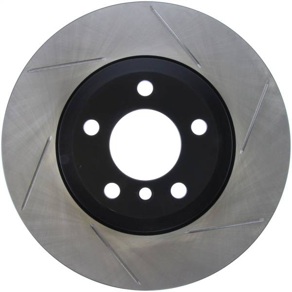 StopTech - StopTech Sport Slotted Brake Rotor; Rear Left