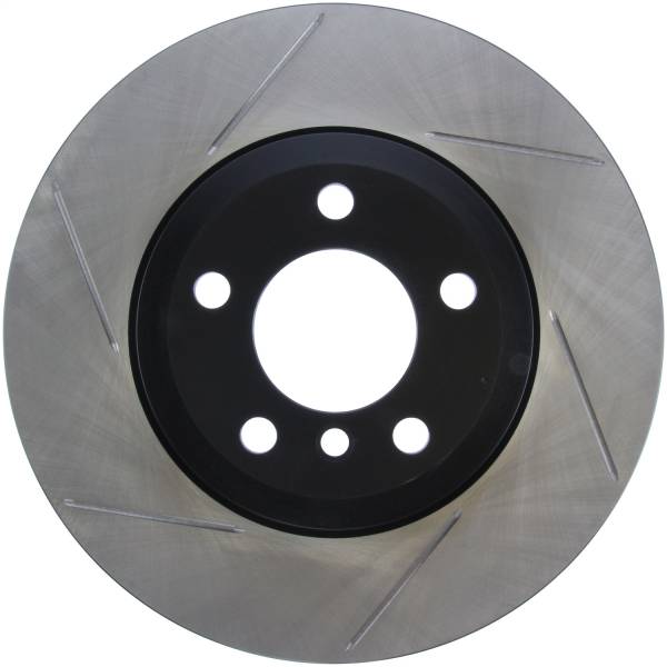 StopTech - StopTech Sport Slotted Brake Rotor; Rear Right