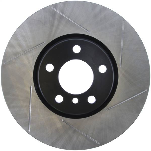 StopTech - StopTech Sport Slotted Brake Rotor; Front Left