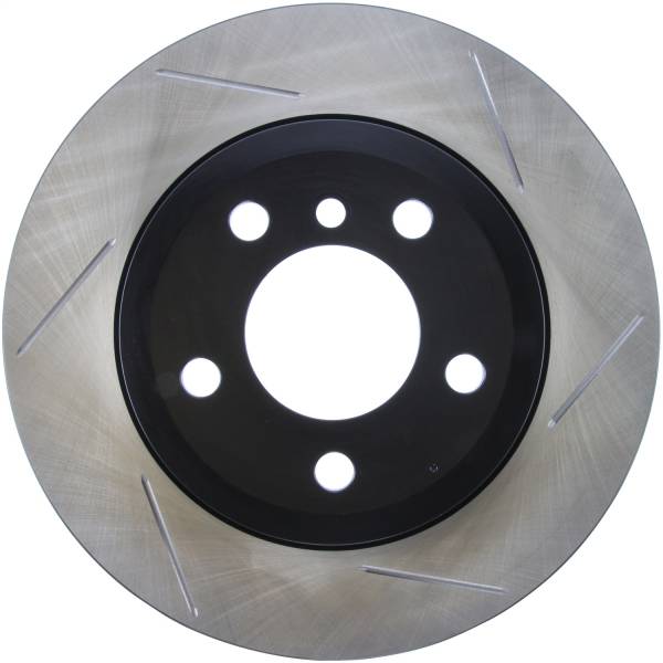 StopTech - StopTech Sport Slotted Brake Rotor; Rear Left