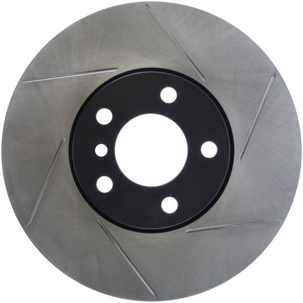 StopTech - StopTech Sport Slotted Brake Rotor; Front Left