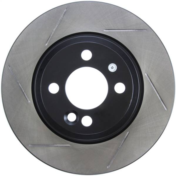 StopTech - StopTech Sport Slotted Brake Rotor; Front Left