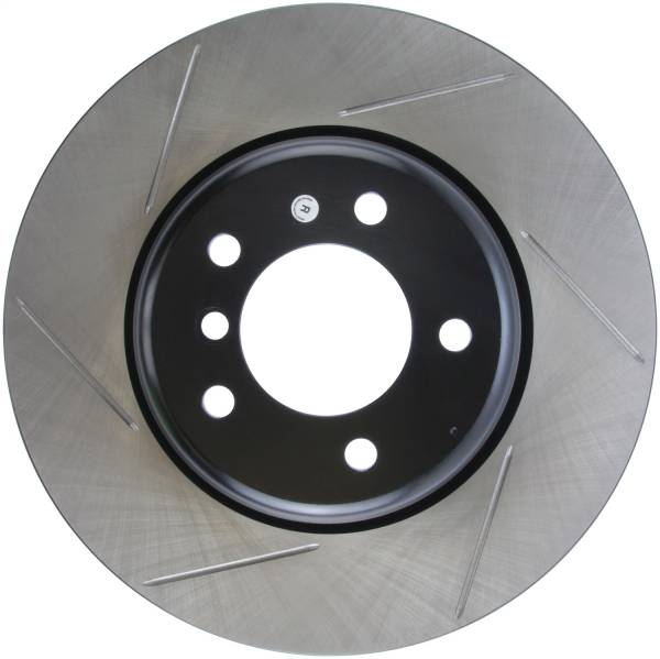 StopTech - StopTech Sport Slotted Brake Rotor; Front Left