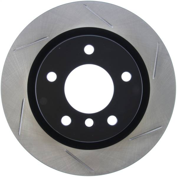 StopTech - StopTech Sport Slotted Brake Rotor; Rear Left