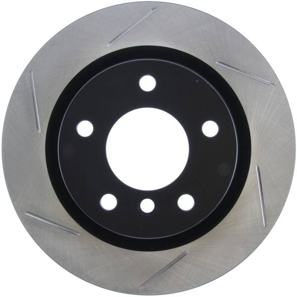 StopTech - StopTech Sport Slotted Brake Rotor; Rear Right