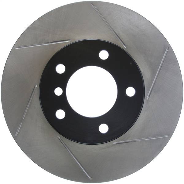 StopTech - StopTech Sport Slotted Brake Rotor; Front Left