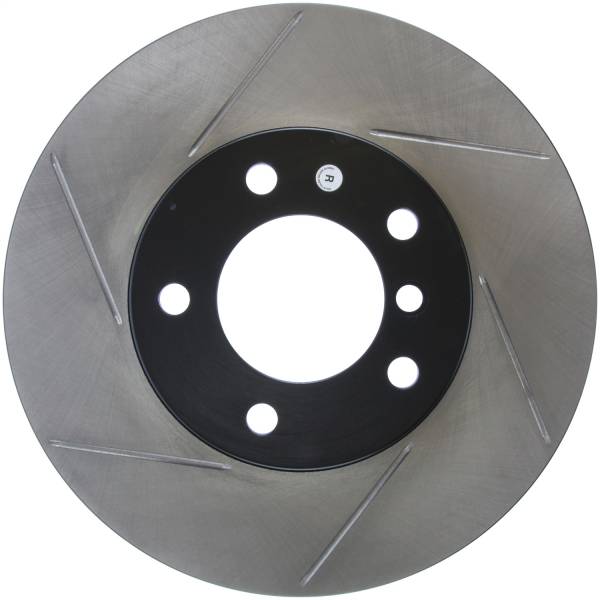 StopTech - StopTech Sport Slotted Brake Rotor; Front Right