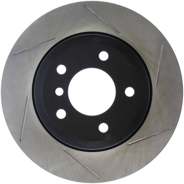 StopTech - StopTech Sport Slotted Brake Rotor; Rear Left