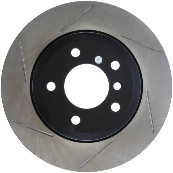 StopTech - StopTech Sport Slotted Brake Rotor; Rear Right