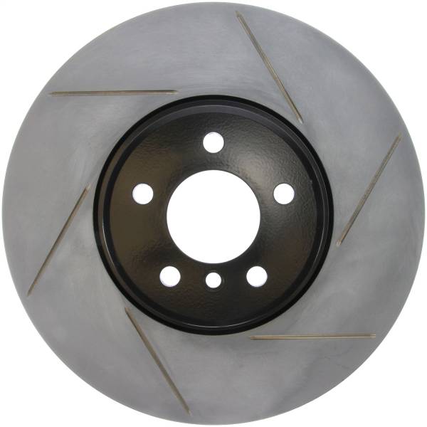 StopTech - StopTech Sport Slotted Brake Rotor; Front Left