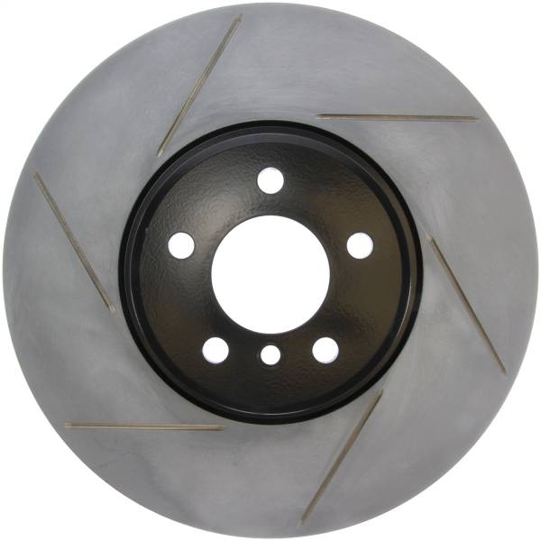 StopTech - StopTech Sport Slotted Brake Rotor; Front Right