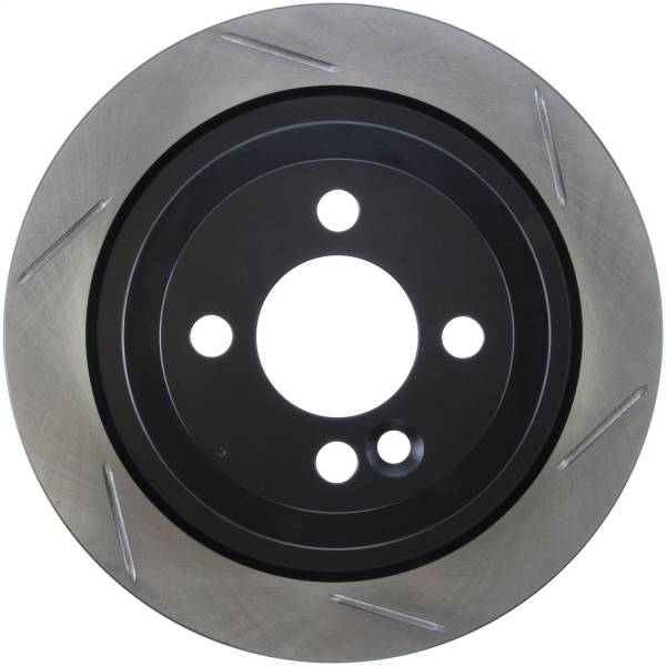 StopTech - StopTech Sport Slotted Brake Rotor; Rear Left