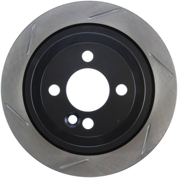 StopTech - StopTech Sport Slotted Brake Rotor; Rear Right