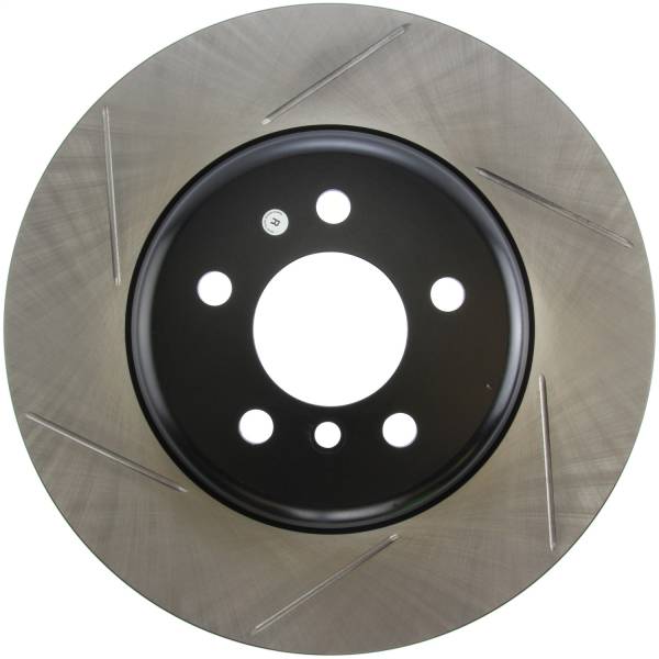 StopTech - StopTech Sport Slotted Brake Rotor; Front Left