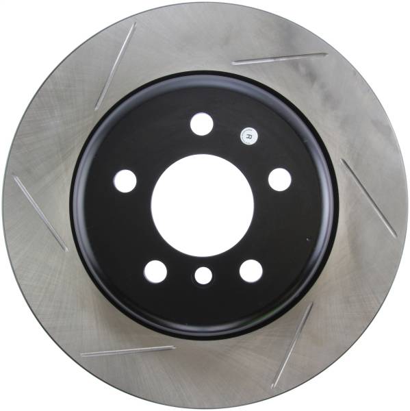 StopTech - StopTech Sport Slotted Brake Rotor; Rear Left