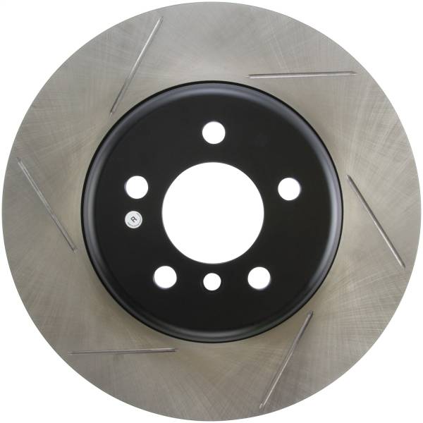 StopTech - StopTech Sport Slotted Brake Rotor; Rear Left