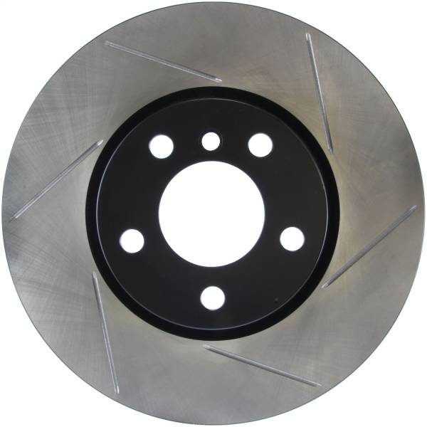 StopTech - StopTech Sport Slotted Brake Rotor; Front Left