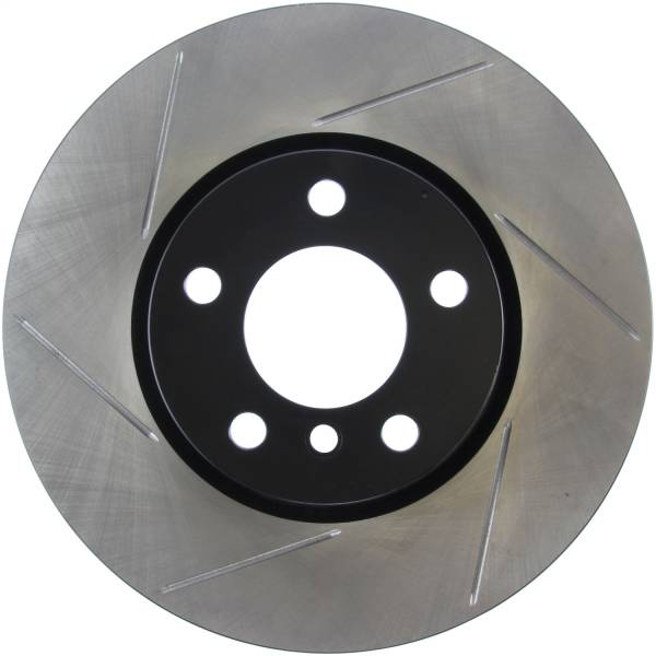 StopTech - StopTech Sport Slotted Brake Rotor; Front Right