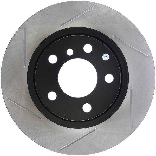 StopTech - StopTech Sport Slotted Brake Rotor; Rear Left