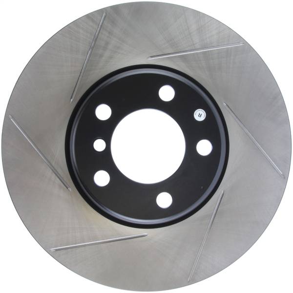 StopTech - StopTech Sport Slotted Brake Rotor; Front Right