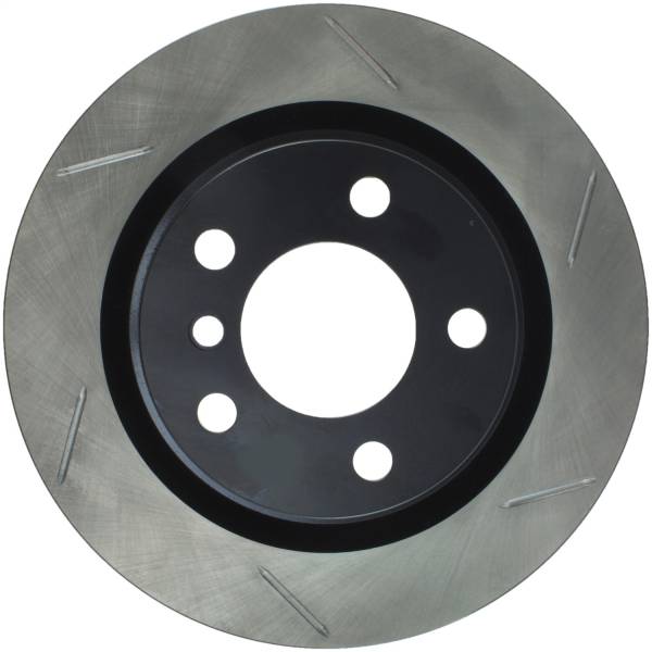 StopTech - StopTech Sport Slotted Brake Rotor; Rear Left