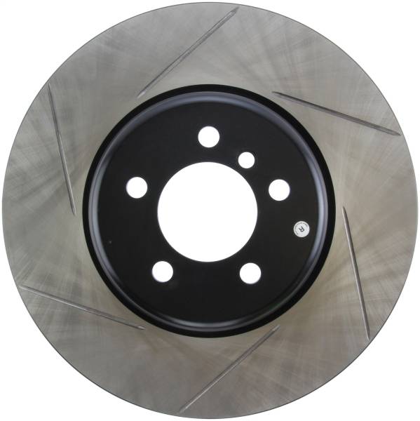 StopTech - StopTech Sport Slotted Brake Rotor; Front Left