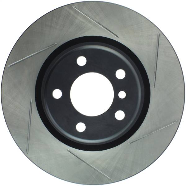 StopTech - StopTech Sport Slotted Brake Rotor; Rear Left