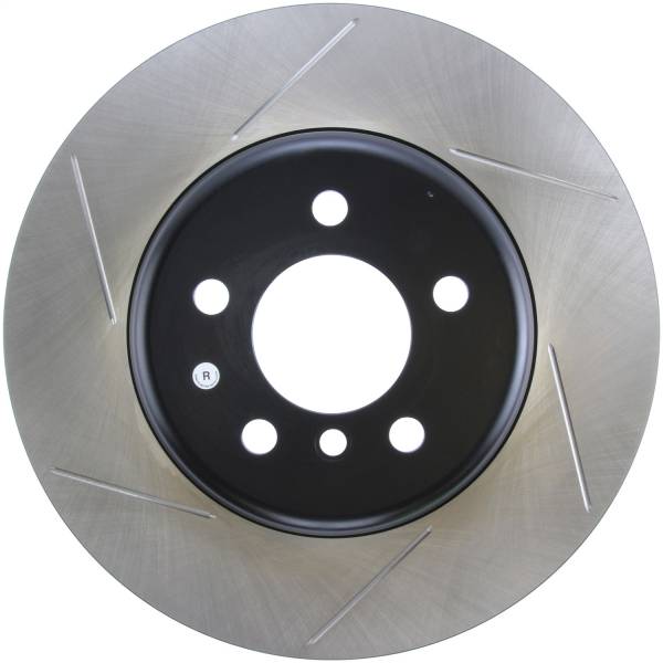 StopTech - StopTech Sport Slotted Brake Rotor; Rear Left