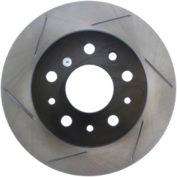 StopTech - StopTech Sport Slotted Brake Rotor; Rear Right