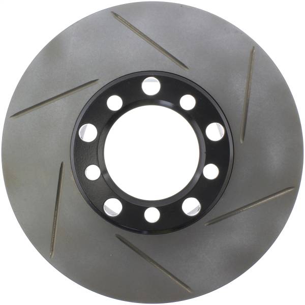 StopTech - StopTech Sport Slotted Brake Rotor; Front Left