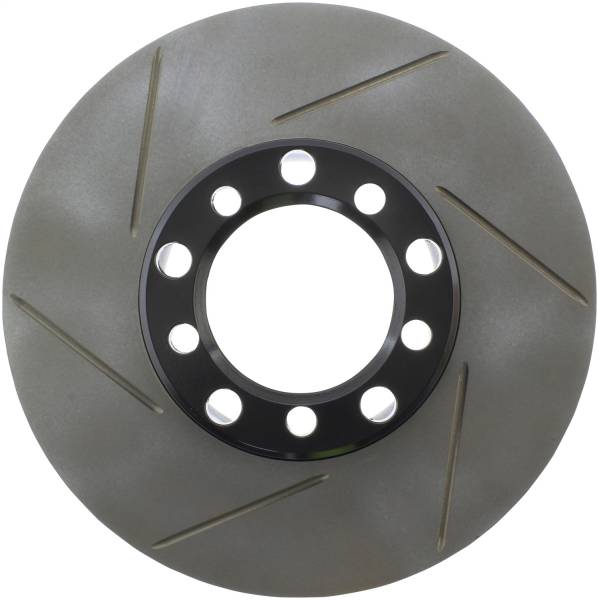 StopTech - StopTech Sport Slotted Brake Rotor; Front Right