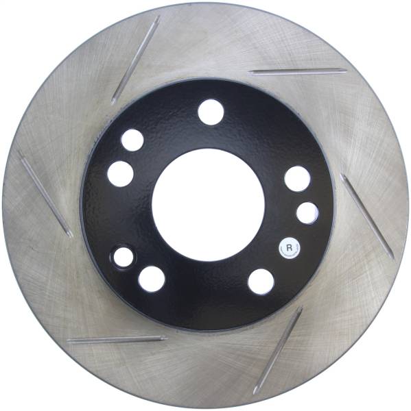 StopTech - StopTech Sport Slotted Brake Rotor; Front Left