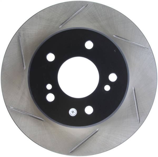 StopTech - StopTech Sport Slotted Brake Rotor; Rear Left