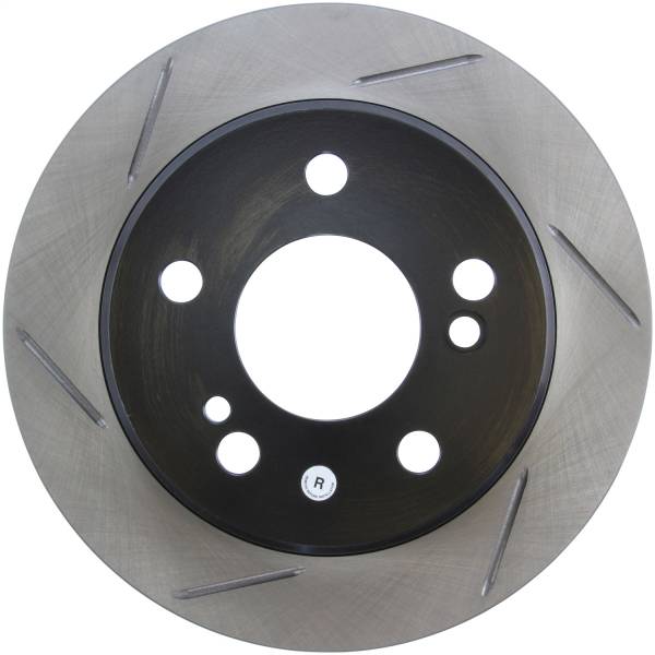 StopTech - StopTech Sport Slotted Brake Rotor; Rear Left