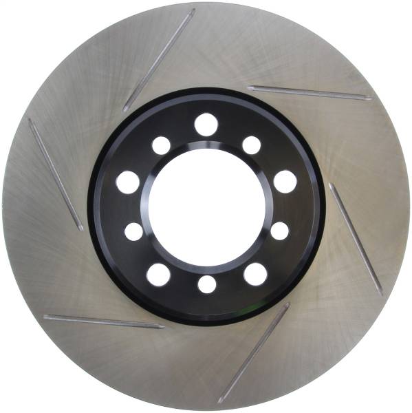 StopTech - StopTech Sport Slotted Brake Rotor; Front Right